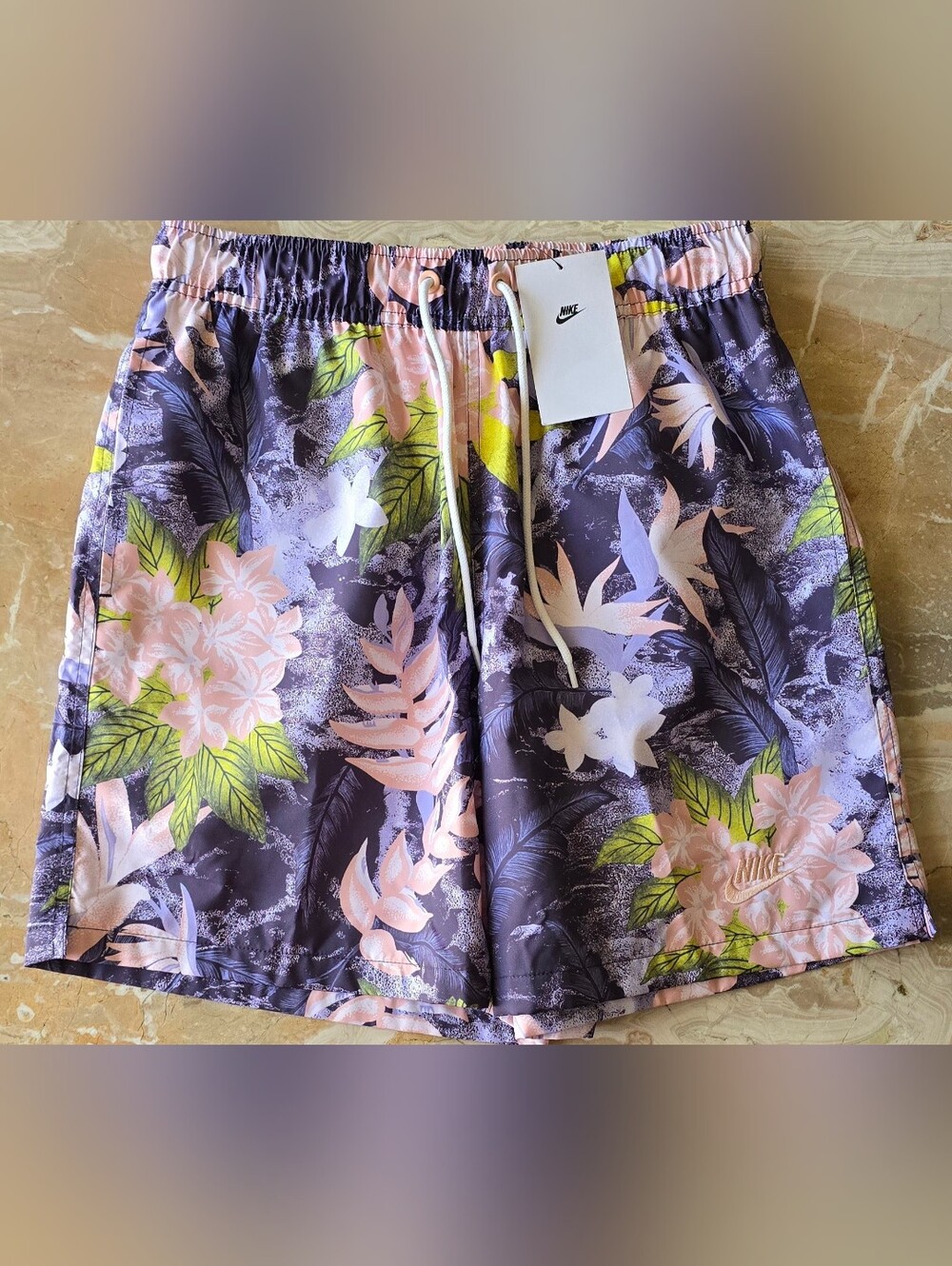 Nike Tropical Swim Shorts HV4610-515, Size S